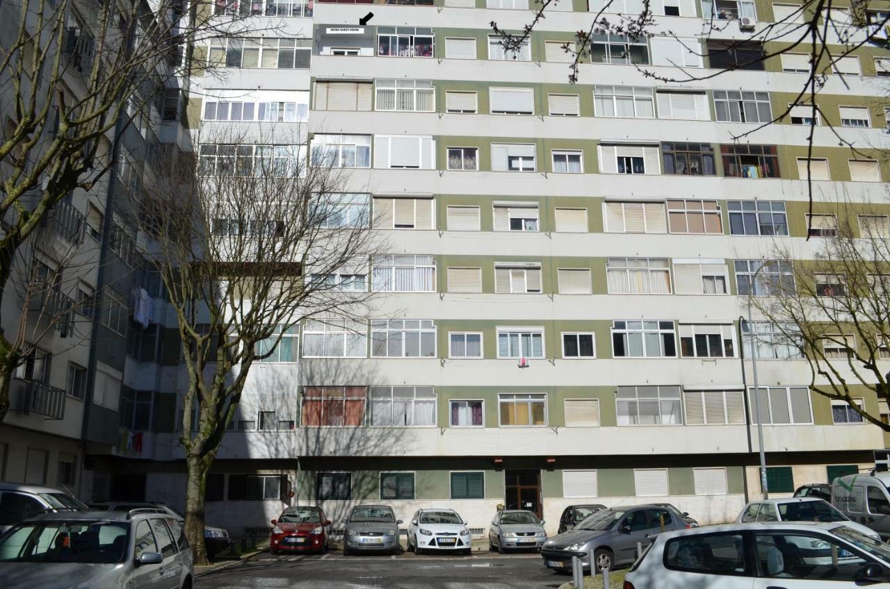 Seven Guest House Falagueira Экстерьер фото